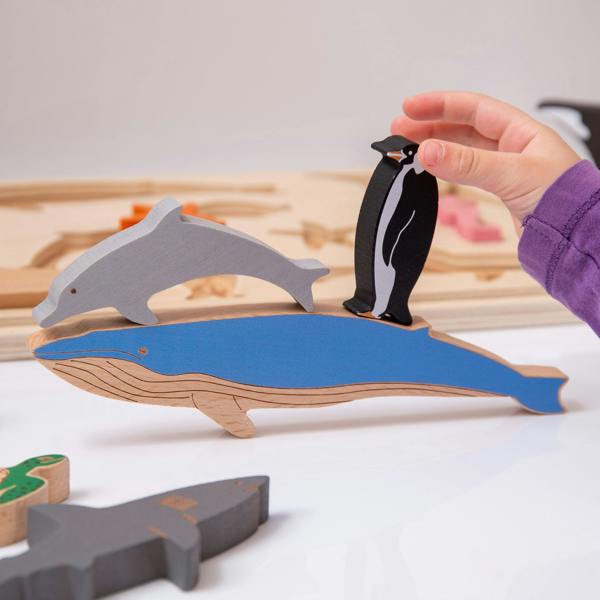 tickit Ocean Animal Layer Puzzle