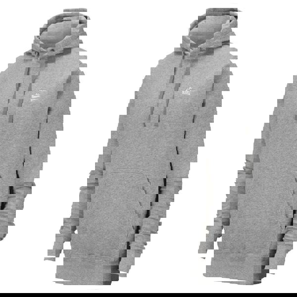 Nike Unisex Adult Sportswear Club Hoodie - Dark Grey Heather/Matted Silver/White