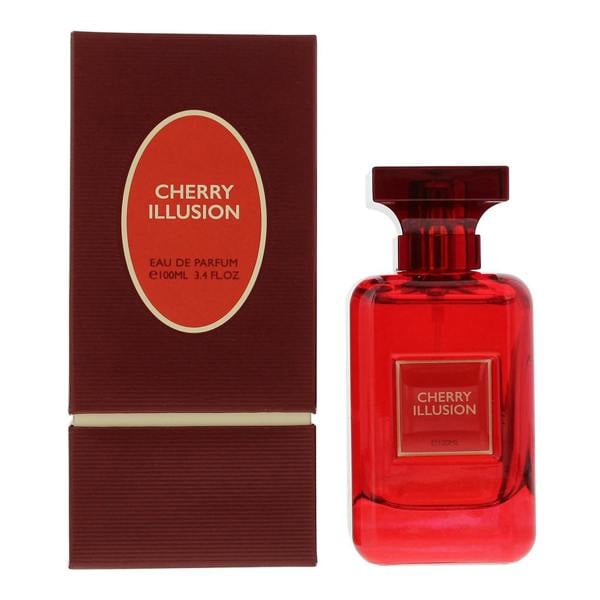 Flavia Cherry Illusion Eau de Parfum 100ml Spray Unisex