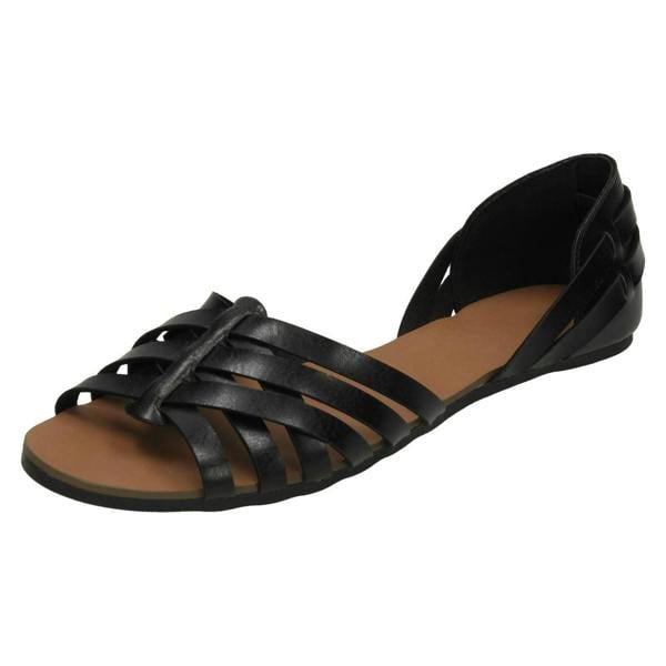 Spot On Ladies Spot On Strappy Sandal
