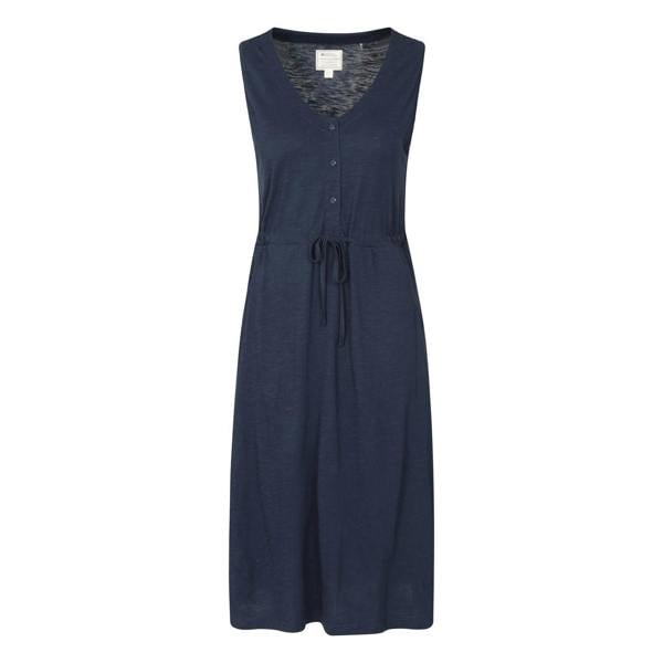 Mountain Warehouse Womens/Ladies Bahamas Sleeveless Dress - Navy