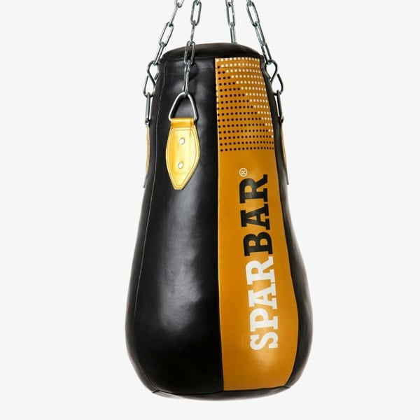 SPARBAR® SB1 HEAVY UPPERCUT BAG - GOLD & BLACK