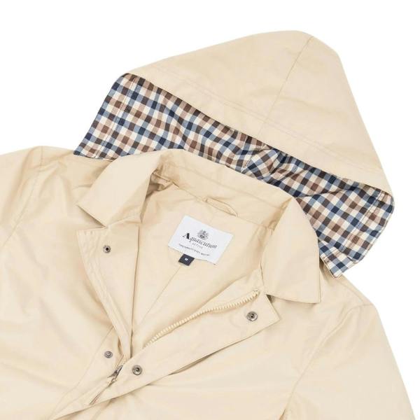 Aquascutum Active Active Packable Trench Beige Beige Jacket S