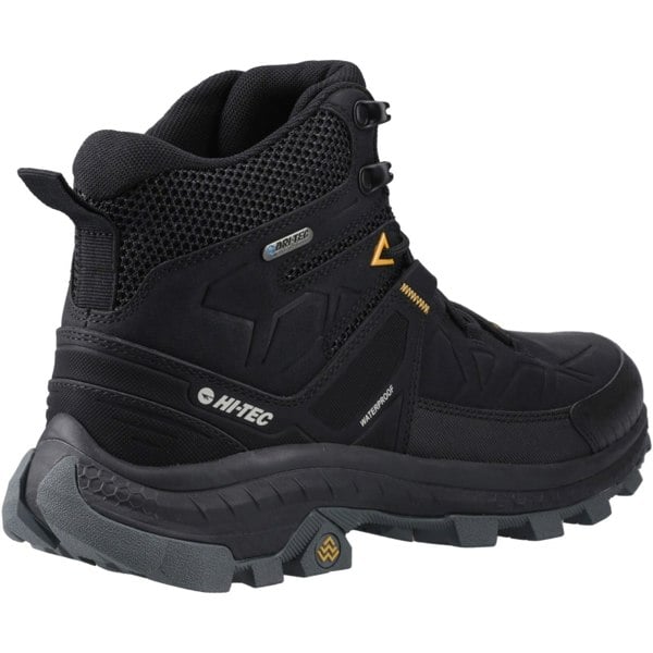 Hi-Tec Rainier Polyester Men's Black Hiking Boots