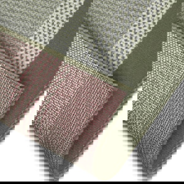 Designer Velours Green Runner “Band” – Classic Elegance