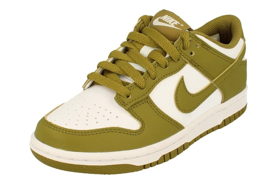 Nike Dunk Low GS Trainers Fb9109  108 - White Pacific Moss 108 - Photo 0