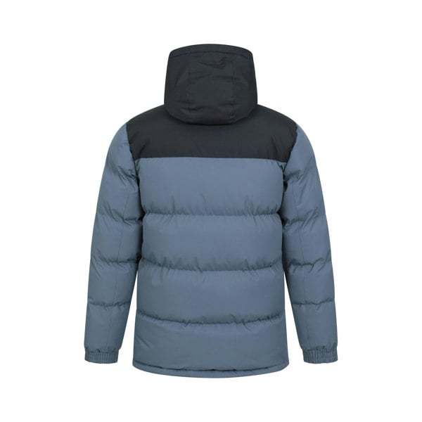 Mountain Warehouse Mens Snow Borg Lined Padded Jacket - Grey