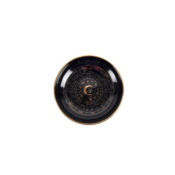 Serano Astrology Wheel Incense Holder