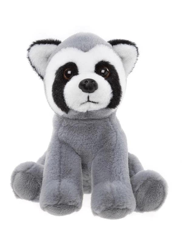 Charlie Bears Cuddle Cub Raccoon - Charlie Bears Small Plush