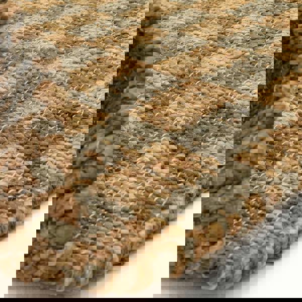 Asiatic Naturi Olive Green Jute Rug