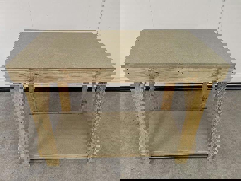 Arbor Garden Solutions Wooden Workbench 18mm uniMDF Moisture Resistant Top