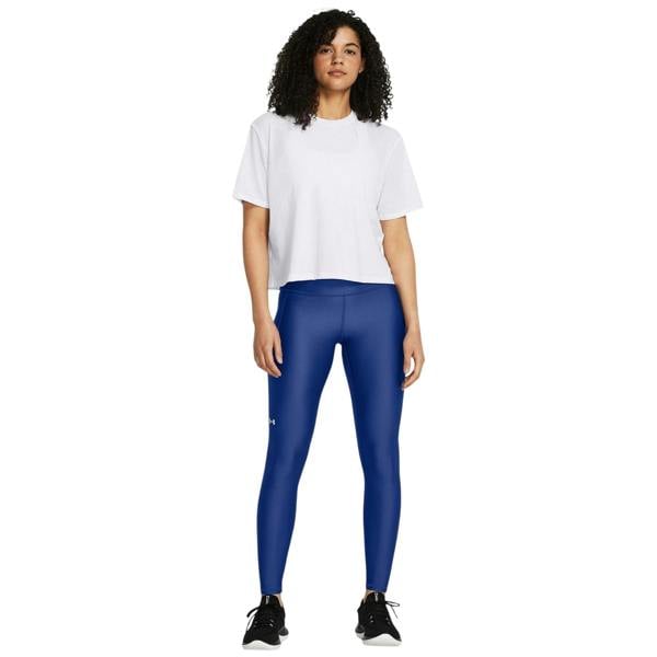 Under Armour Womens/Ladies High Rise Leggings - Blue - 