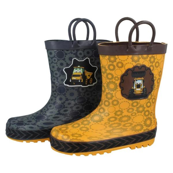 JCB Boys JCB Wellington Boots Wade JNR
