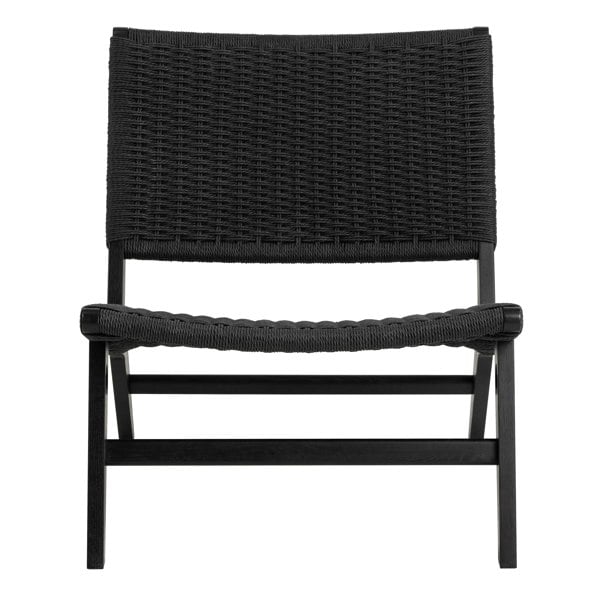 Furniture To Go Carson Lounge Chair in Black