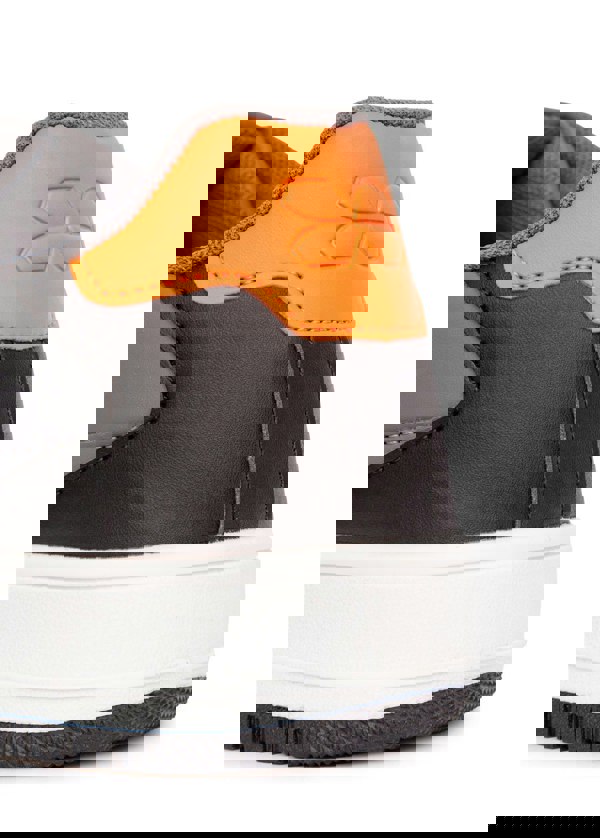 Crosshatch Toribio Trainers Black/Grey