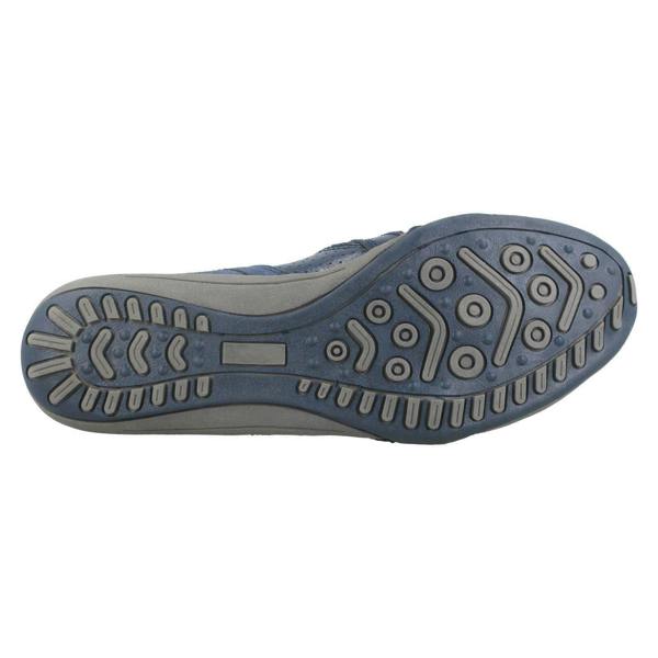 Down to Earth Ladies Down To Earth Leather Casual Shoes F80423