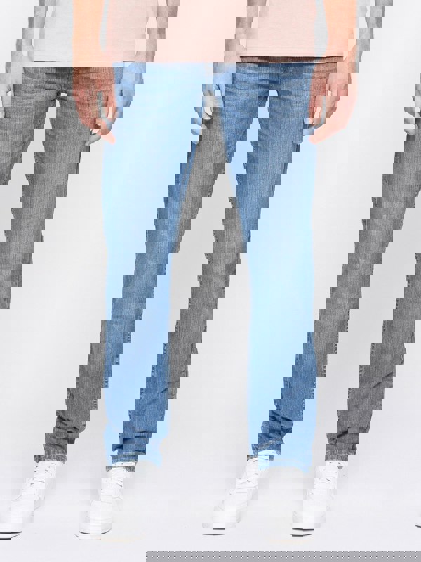 Crosshatch Arles Slim Fit Jeans Light Wash