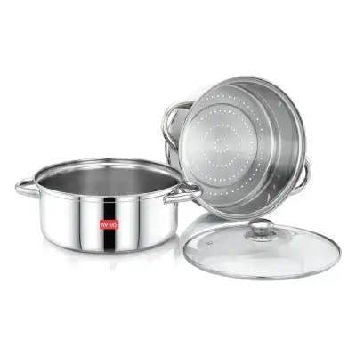 AVIAS SPECTRA STEAMER 24CM