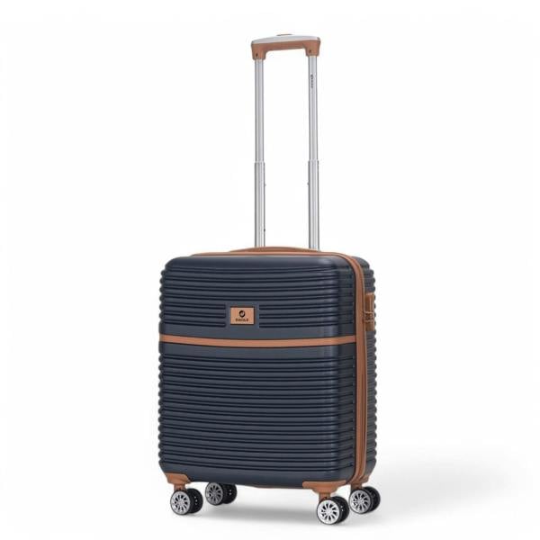 Eagle Luggage Strong ABS Hardshell Cabin Suitcase 56 x 45 x 25 cm Luggage Suitable for British Airways