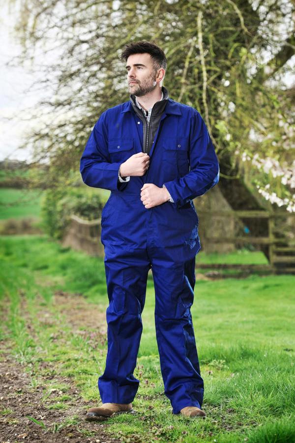 Workforce Coverall - Hi-Vis Trousers