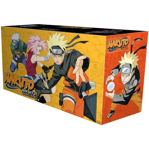 Naruto Box Set 2 Volumes 28-48 Complete Children