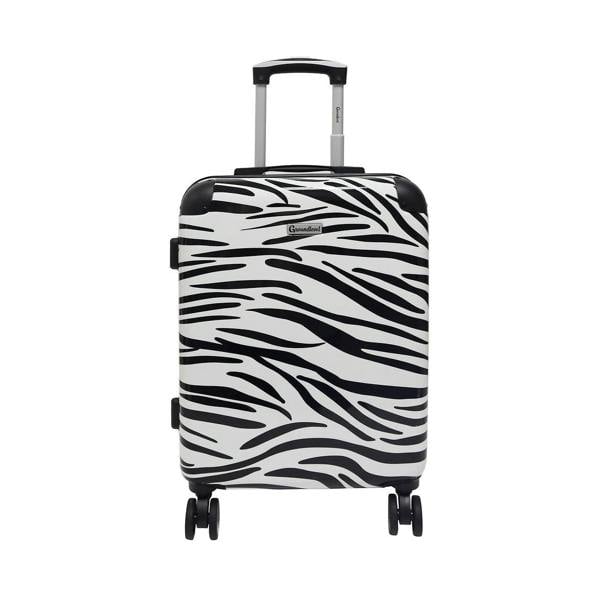 Groundlevel Animal Print 20" Hard Shell Cabin Suitcase Lightweight Spinner Carry On