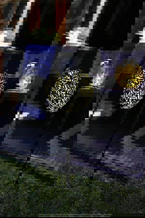 Luxform Solar Samba Stake Led Light Black/Copper