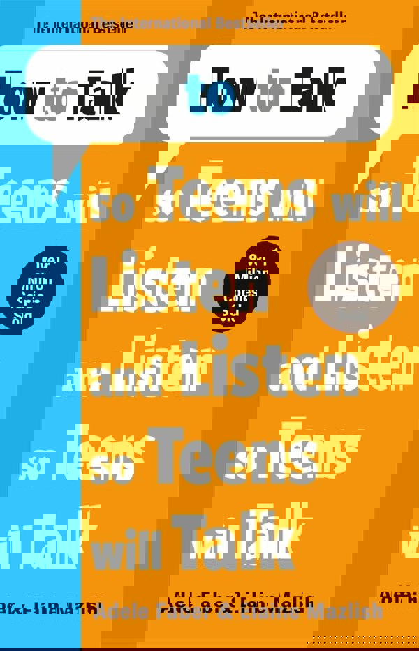 How To Talk Collection 5 Books Set How To Talk So Kids Will Listen How To Talk Series