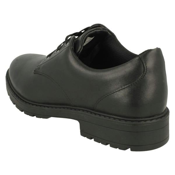 Clarks Girls Clarks Lace Up School Shoes Dempster Lace Y