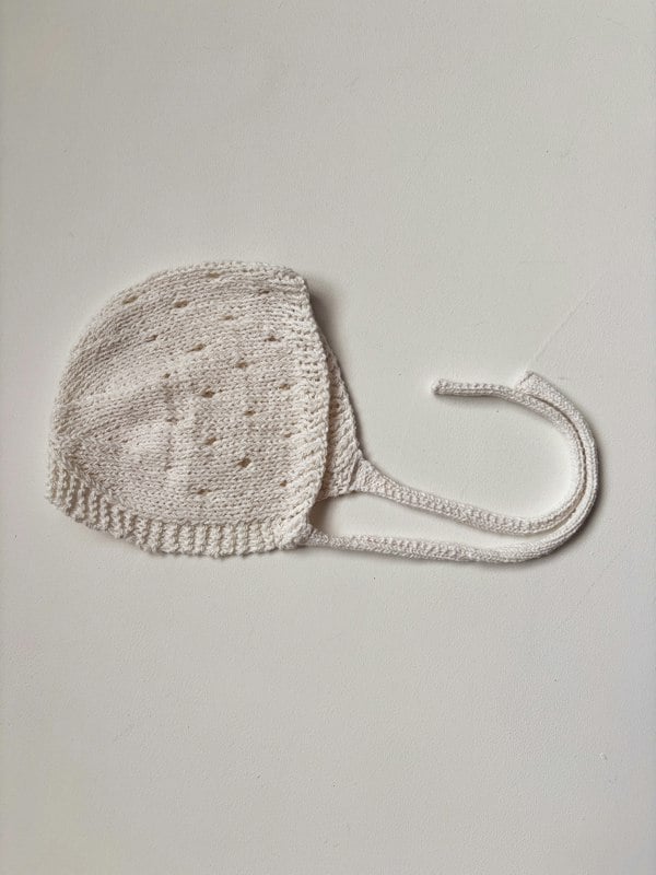 Gooseberry Fool Organic Cotton Bonnet