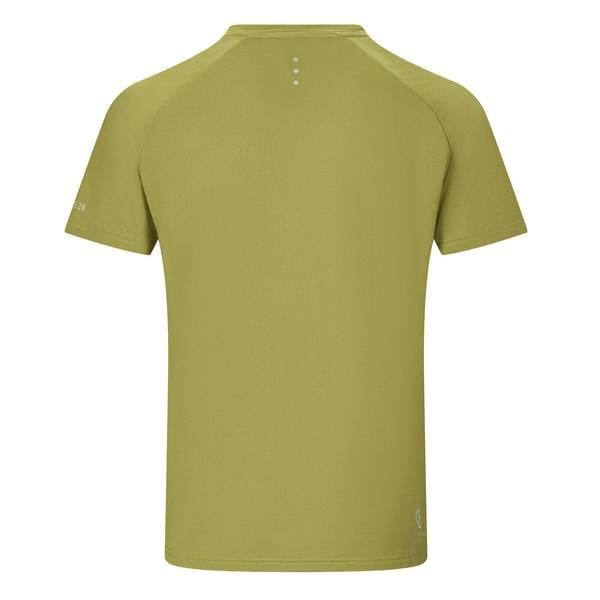 Dare 2B Mens Tech II Graphic Print T-Shirt - Golden Cypress - 