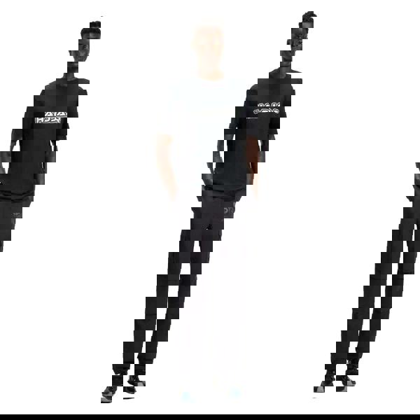 Hugo Mens Isack Racing Bulls T-Shirt - Black - 