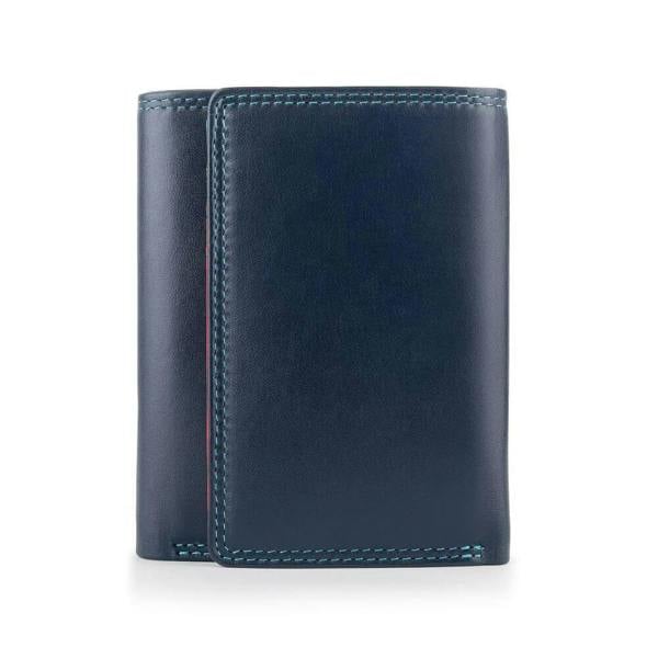 PRIMEHIDE Multicolour Trifold Leather Purse Lucia Capri