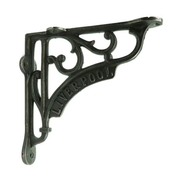 Liverpool Victorian Style Shelf Brackets Antique Cast Iron