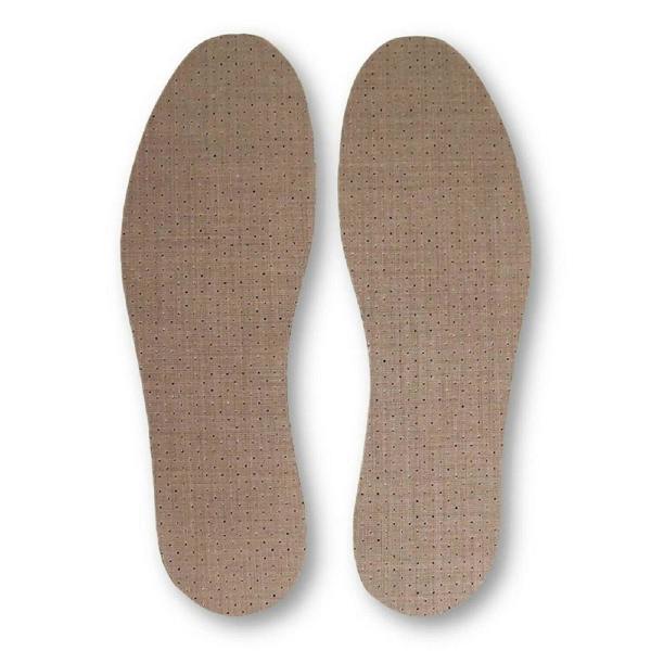 BIRCH Odour Zapper Insoles - One Size Eliminates Unpleasant Shoe Odours