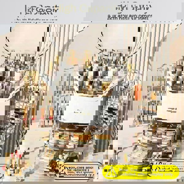 smartbies Large Capacity Makeup Storage Organiser Box