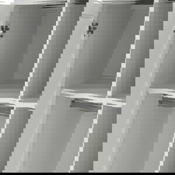 Furniture To Go Paris Wardrobe with 2 Doors in White