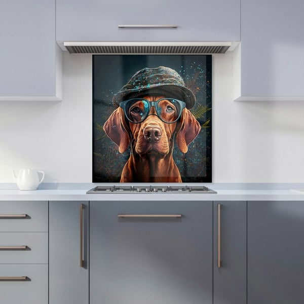 Warren Reed - Designer Hungarian Vizsla Dog Kitchen Splashback