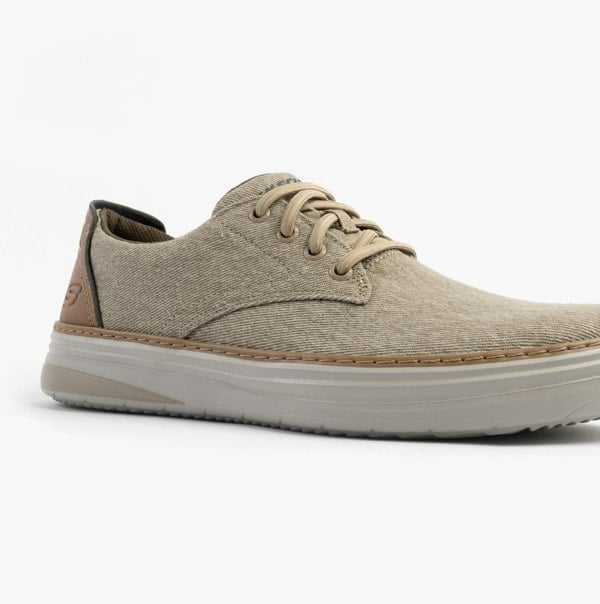 Skechers HYLAND - RATNER Mens Shoes Khaki