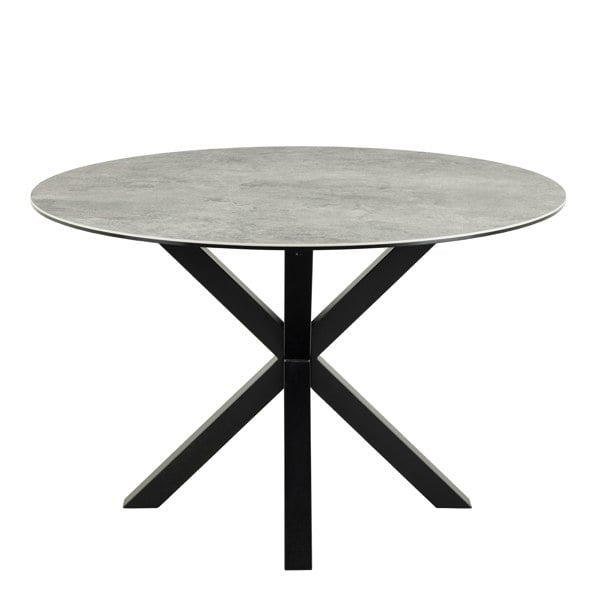 Furniture To Go Heaven Dining Table with Ceramic Grey Top