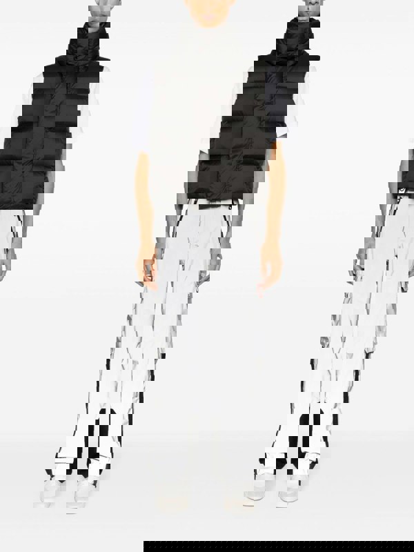 Palm Angels Reflective Ski Pants Silver / Black - Supplied FashionPALM ANGELS