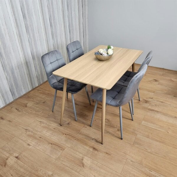 Kosy Koala Dining Table Set with 4 Chairs Dining Room, and Kitchen table set of 4