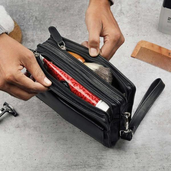Leather Man Purse For Travel (3)