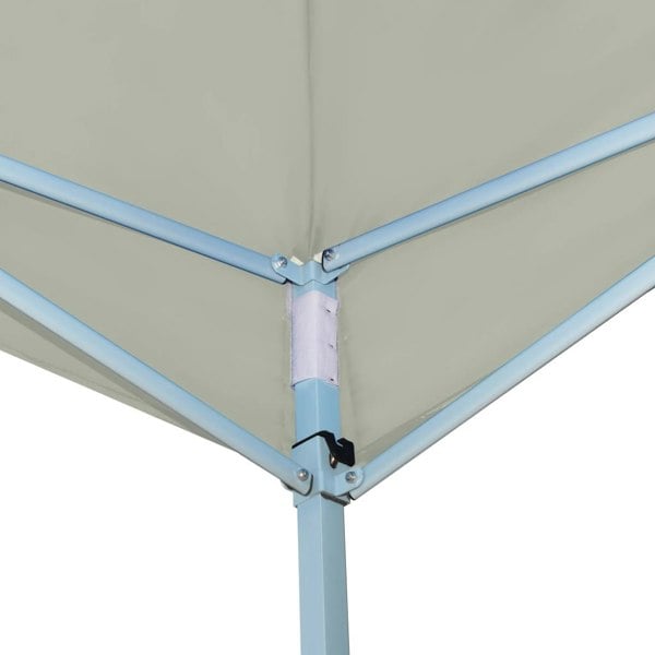 Berkfield Folding Gazebo 5x5 m Cream