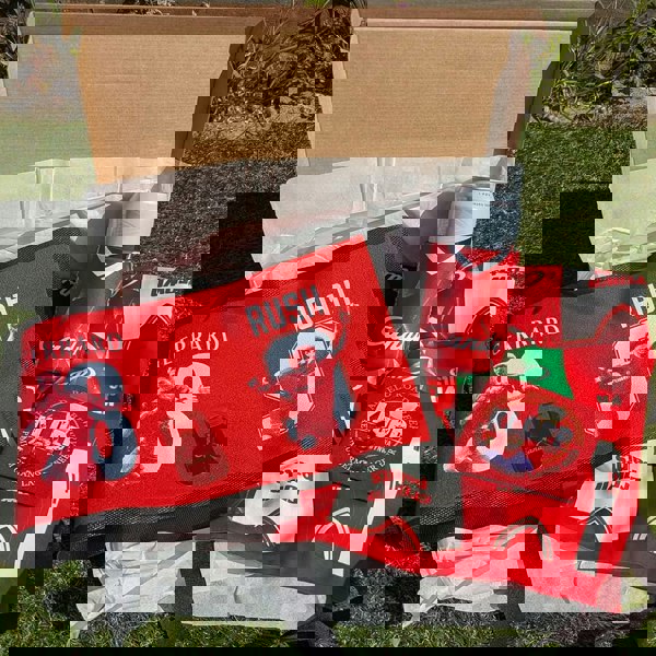 BritishmadeGifts Liverpool Football Fan - Retro Bar Box - The Perfect Time Capsule Gift Box for Football Lovers