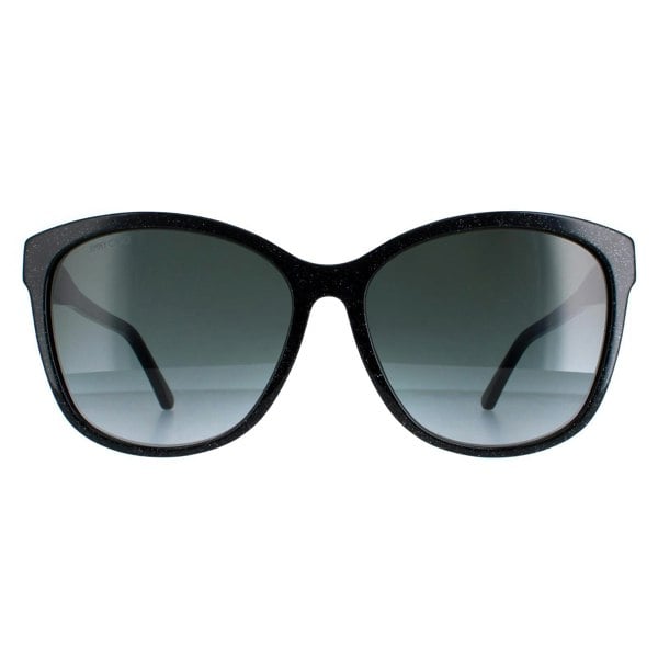 Jimmy Choo Sunglasses Lidie/F/SK 807/9O Black Grey Gradient