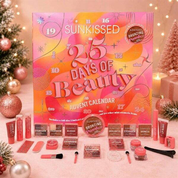 Sunkissed 25 Days of Beauty Advent Calendar