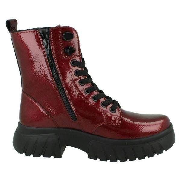 Rieker Ladies Rieker Combat Boots W1870