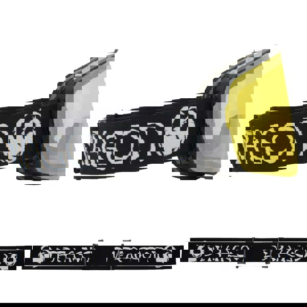 Dragon NFX2 - Classic Black with Lumalens Photochromic Yellow Lens