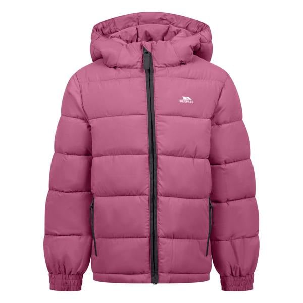 Trespass Girls Balmark Padded Jacket - Rose Blush